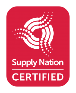 Supply Nation certified logo